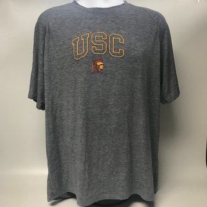 Under Armour Men's USC Short Sleeve Tee Shirt Sz L